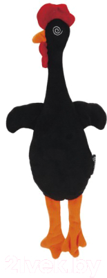 Игрушка для собак Beeztees Плюшевая курица / 619956 - фото