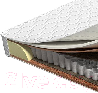 Матрас Natura Vera Mix Cocos Latex 418 180x200 - фото