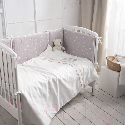 Комплект постельный для малышей Perina Toys. Звезды / ТС6-01.1