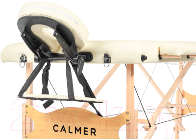 Массажный стол Calmer Bamboo Two 70 (бежевый) Массажный стол Calmer Bamboo Two 70 (бежевый)