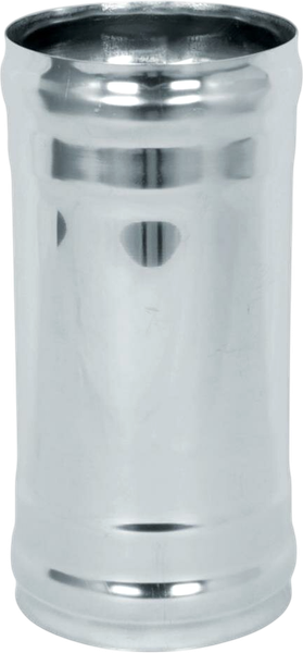 Адаптер разделительный для труб Везувий 0.8мм д.120х120 (ПП) - фото