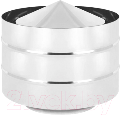 Дефлектор для дымохода Везувий 0.5мм д.120х200 - фото