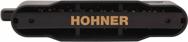 Губная гармошка Hohner CX 12 Black 7545/48 G / M754510