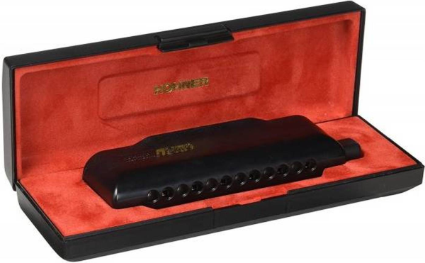 Губная гармошка Hohner CX 12 Black 7545/48 A / M754520