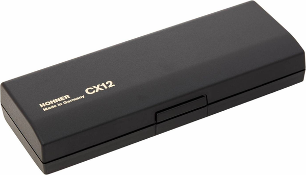 Губная гармошка Hohner CX 12 Black 7545/48 A / M754520