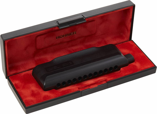 Губная гармошка Hohner CX 12 Black 7545/48 A / M754520