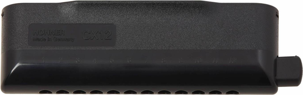 Губная гармошка Hohner CX 12 Black 7545/48 A / M754520