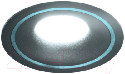 Точечный светильник Ambrella MR16 TN121 BK/S - фото