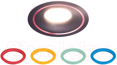 Точечный светильник Ambrella MR16 TN121 BK/S