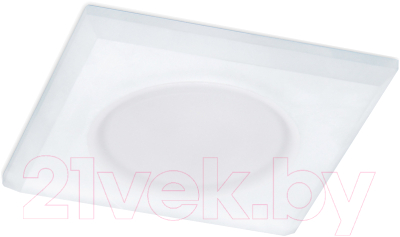 Точечный светильник Ambrella TN138 WH/FR - фото