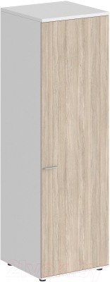 Шкаф Norden Правый 60x60x195.5 / SG.823.WH.OL.R - фото