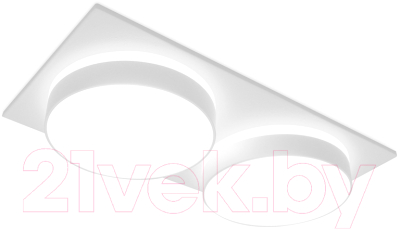 Точечный светильник Ambrella TN318/2 SWH