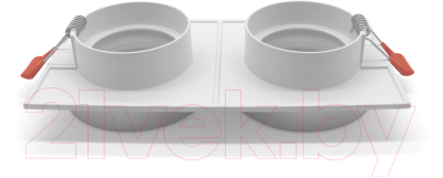 Точечный светильник Ambrella TN318/2 SWH