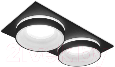 Точечный светильник Ambrella TN319/2 SBK - фото