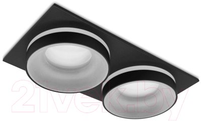 Точечный светильник Ambrella TN319/2 SBK
