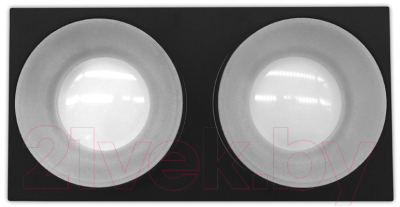 Точечный светильник Ambrella TN319/2 SBK