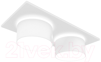 Комплект точечных светильников Ambrella TN330/2 VWH - фото