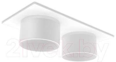 Комплект точечных светильников Ambrella TN330/2 VWH