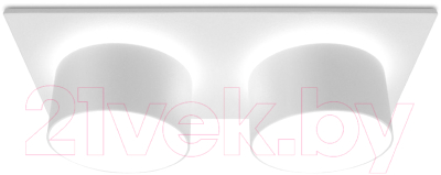 Комплект точечных светильников Ambrella TN330/2 VWH