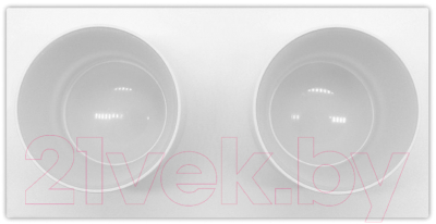 Комплект точечных светильников Ambrella TN330/2 VWH