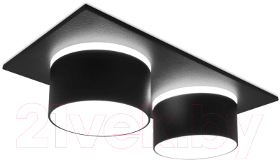 Комплект точечных светильников Ambrella TN331/2 SBK - фото