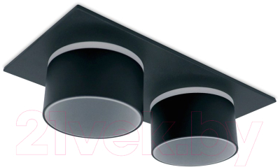 Комплект точечных светильников Ambrella TN331/2 SBK