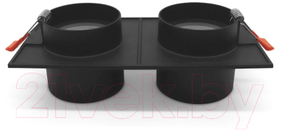 Комплект точечных светильников Ambrella TN331/2 SBK