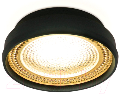 Точечный светильник Ambrella TN348 SBK/TI - фото