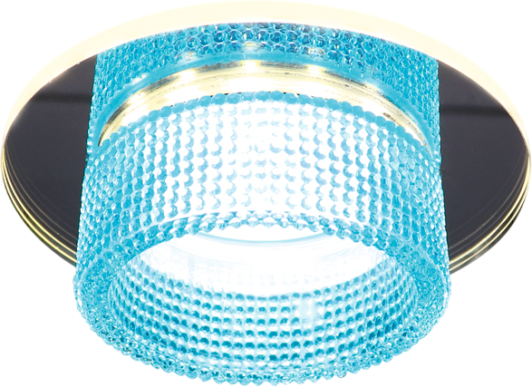 Точечный светильник Ambrella TN351 CH/BL - фото