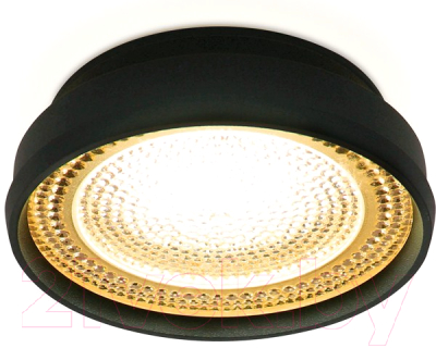 Точечный светильник Ambrella TN375 SBK/TI - фото