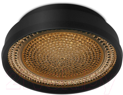 Точечный светильник Ambrella TN375 SBK/TI