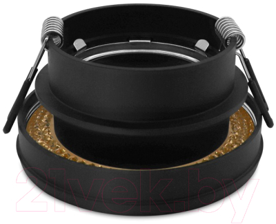 Точечный светильник Ambrella TN375 SBK/TI