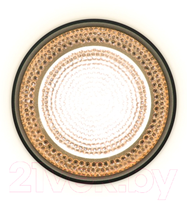 Точечный светильник Ambrella TN375 SBK/TI