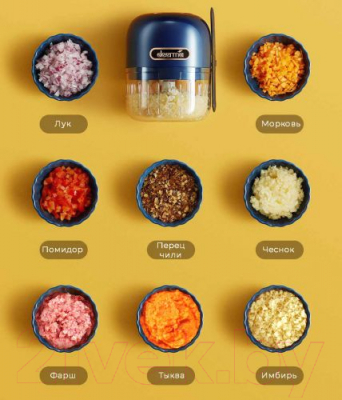 Измельчитель-чоппер Deerma DEM-JS100