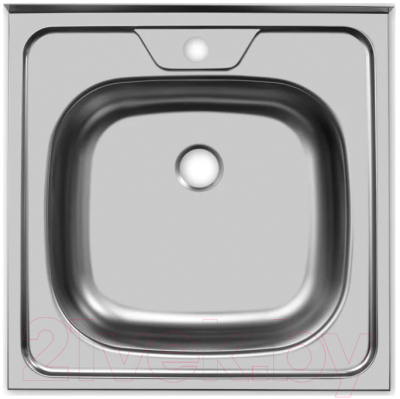 Мойка кухонная Ukinox ECO 500.500 - фото