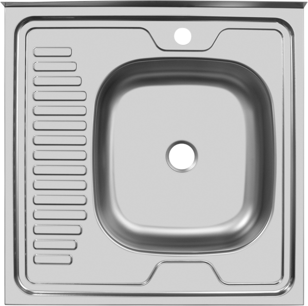 Мойка кухонная Ukinox ECO 600.600 R - фото