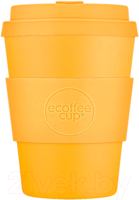 Стакан для горячих напитков Ecoffee Cup Банановая ферма 240 - фото