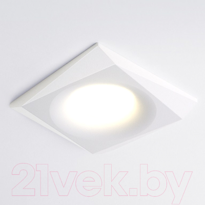 Точечный светильник Elektrostandard 119 MR16 (белый) - фото