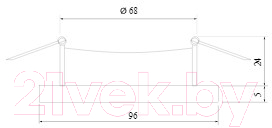 Точечный светильник Elektrostandard 123 MR16