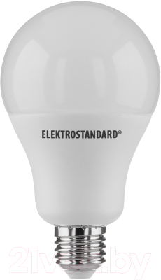 Лампа Elektrostandard Classic LED D 15W 4200K E27 BLE2725 - фото