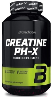 Креатин BioTechUSA Creatine pHX / CIB000518 - фото