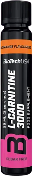 L-карнитин BioTechUSA L-Carnitine 3000 / I00000484 - фото