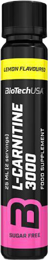 L-карнитин BioTechUSA 3000 Лимон / I00001080 - фото