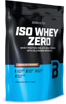 Протеин BioTechUSA Iso Whey Zero / I00001272 - фото