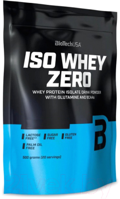 Протеин BioTechUSA Iso Whey Zero / I00001273 - фото