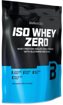 Протеин BioTechUSA Iso Whey Zero / I00001562 - фото