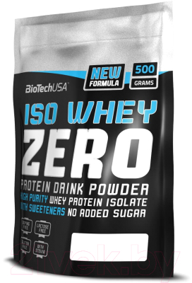 Протеин BioTechUSA Iso Whey Zero / I00002521 - фото