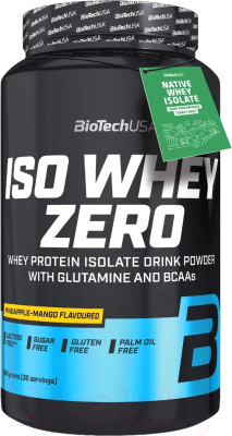 Протеин BioTechUSA Iso Whey Zero / I00003461 - фото