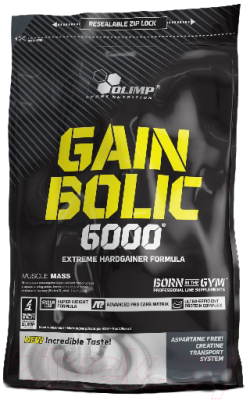 Гейнер Olimp Sport Nutrition Gain Bolic 6000 / I00002882 - фото