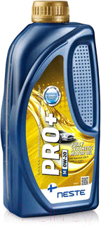 Моторное масло Neste Pro+ M 0W20 / 118652 - фото